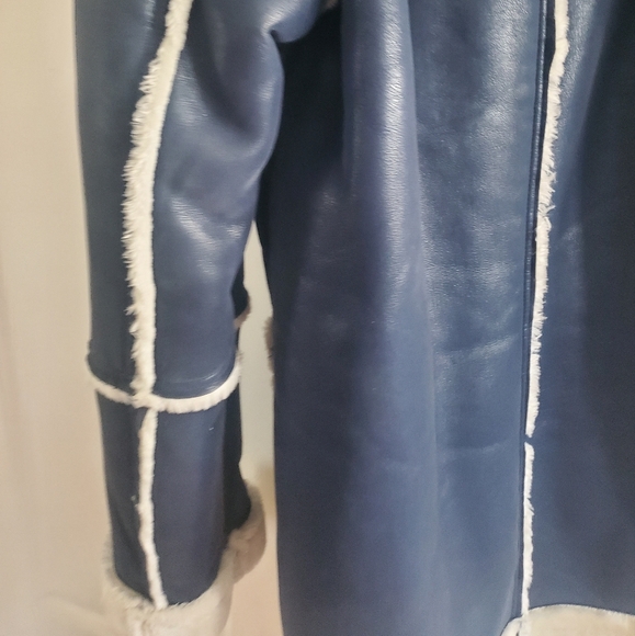 Jordan Craig Legacy Edition unisex Fashion Shearing Coat -size L - Picture 4 of 7